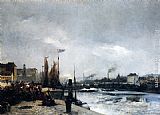Le Havre by Louis Robert Carrier-Belleuse